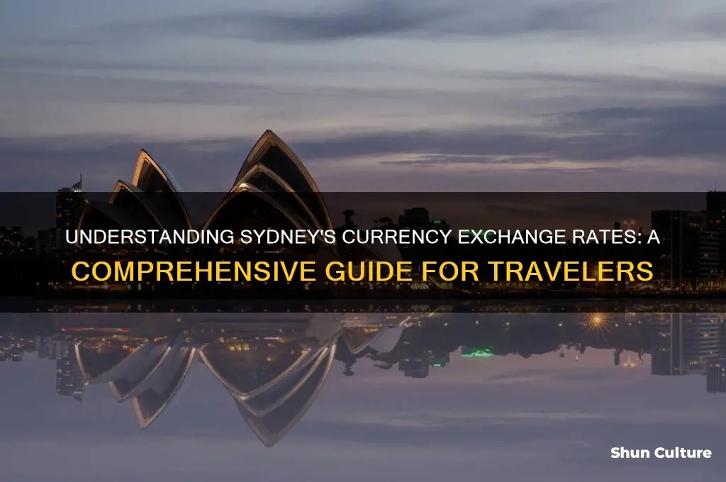 what is the exchange rate in sydney australia