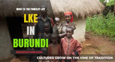 Exploring the Richness of Family Life in Burundi
