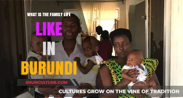 Exploring the Richness of Family Life in Burundi