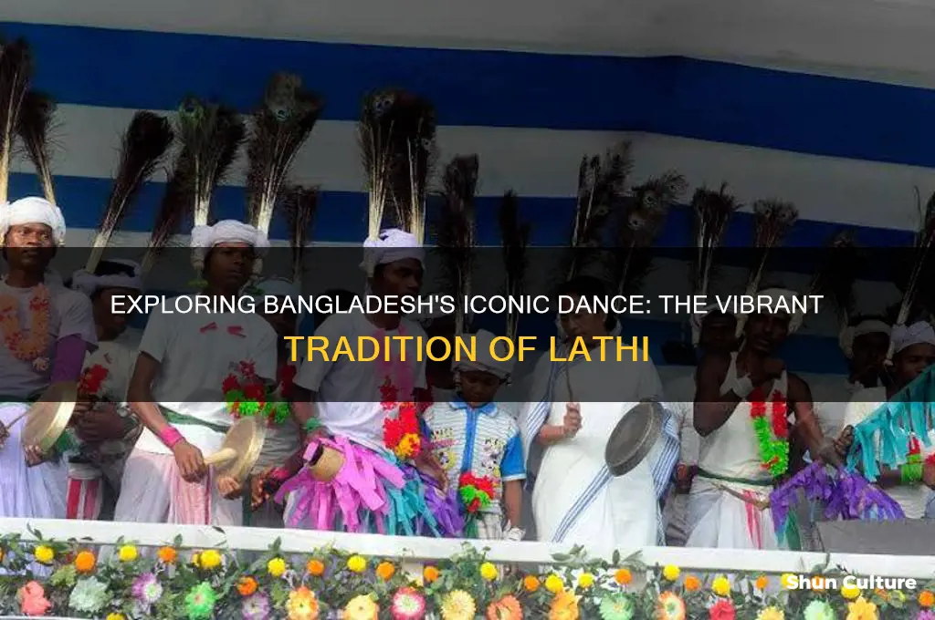 what is the famous dance in bangladesh