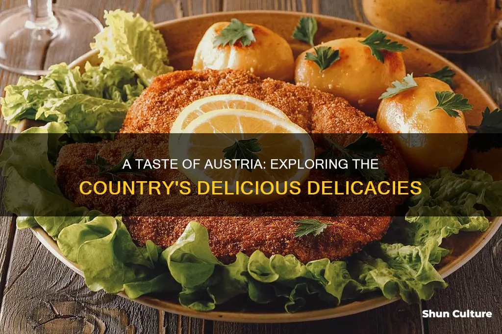 what is the famous food in austria