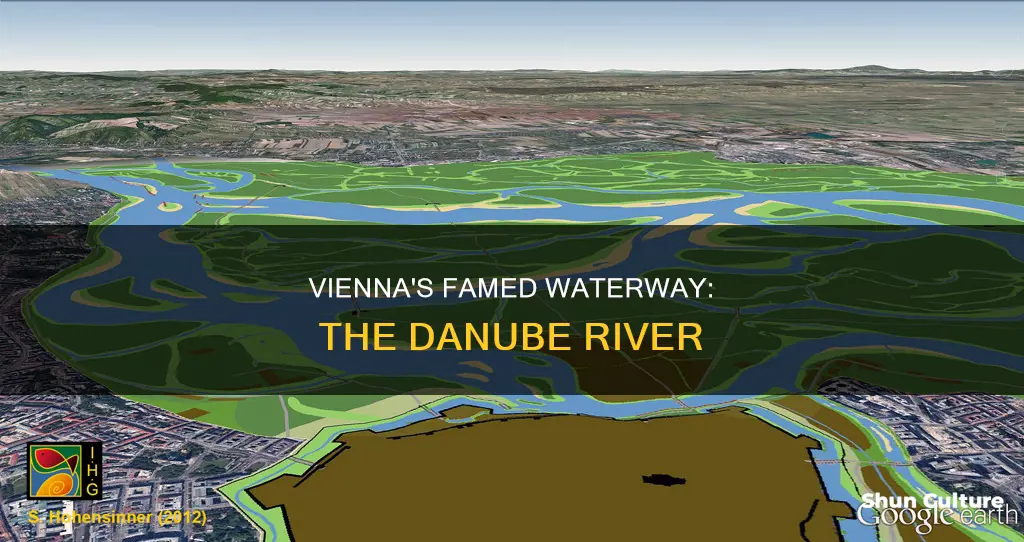 what is the famous river that runs through vienna austria