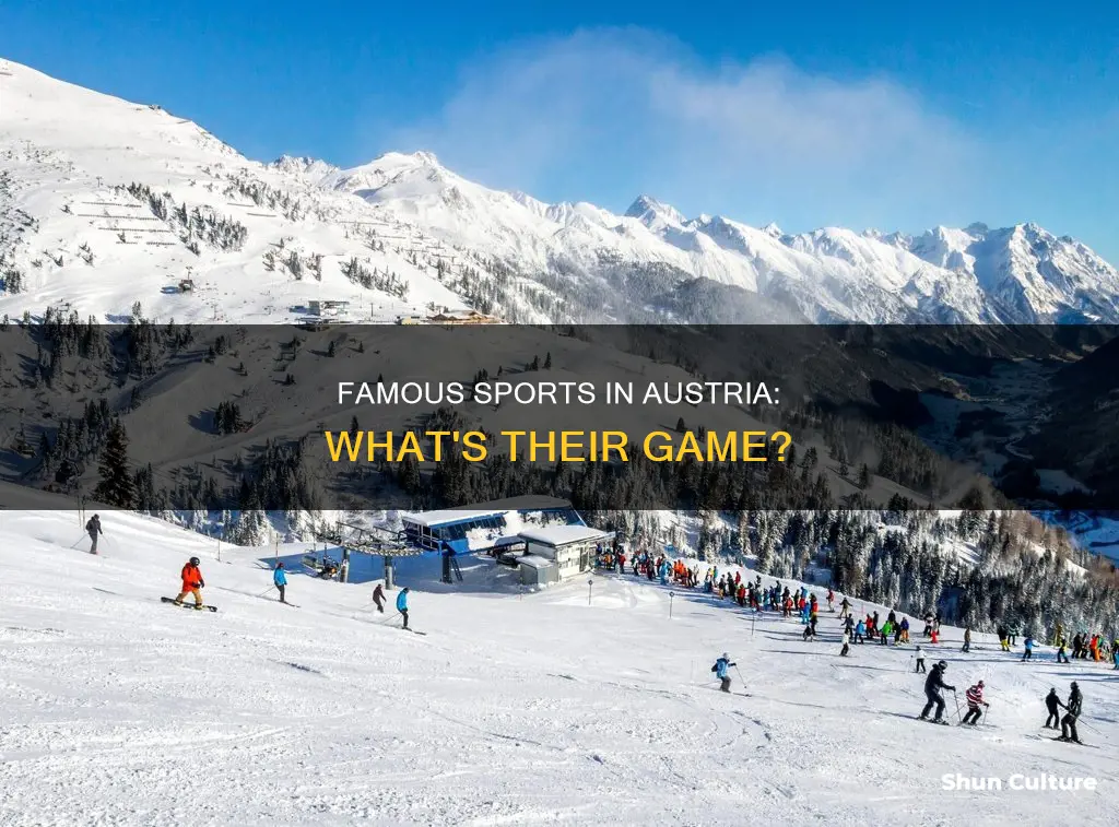 what is the famous sport in austria