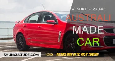 Aussie-Made Speedsters: The Fastest Cars Down Under