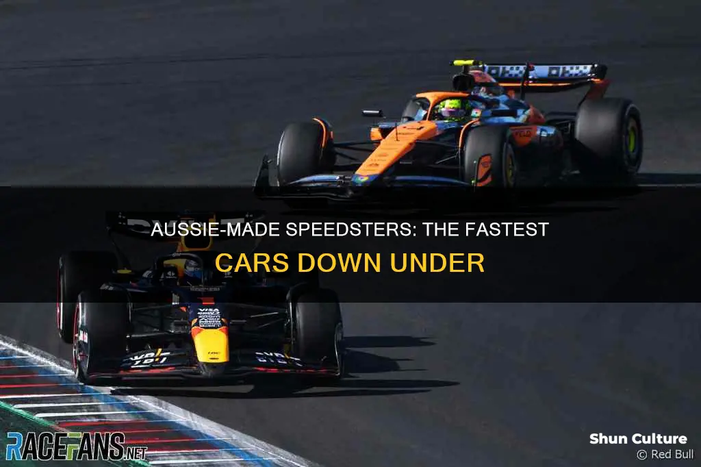 what is the fastest australian made car