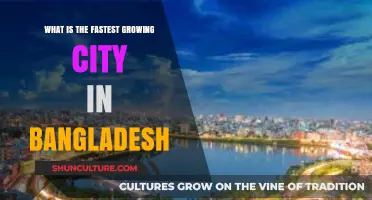 Bangladesh's Urban Boom: Discover the Fastest Growing City Today