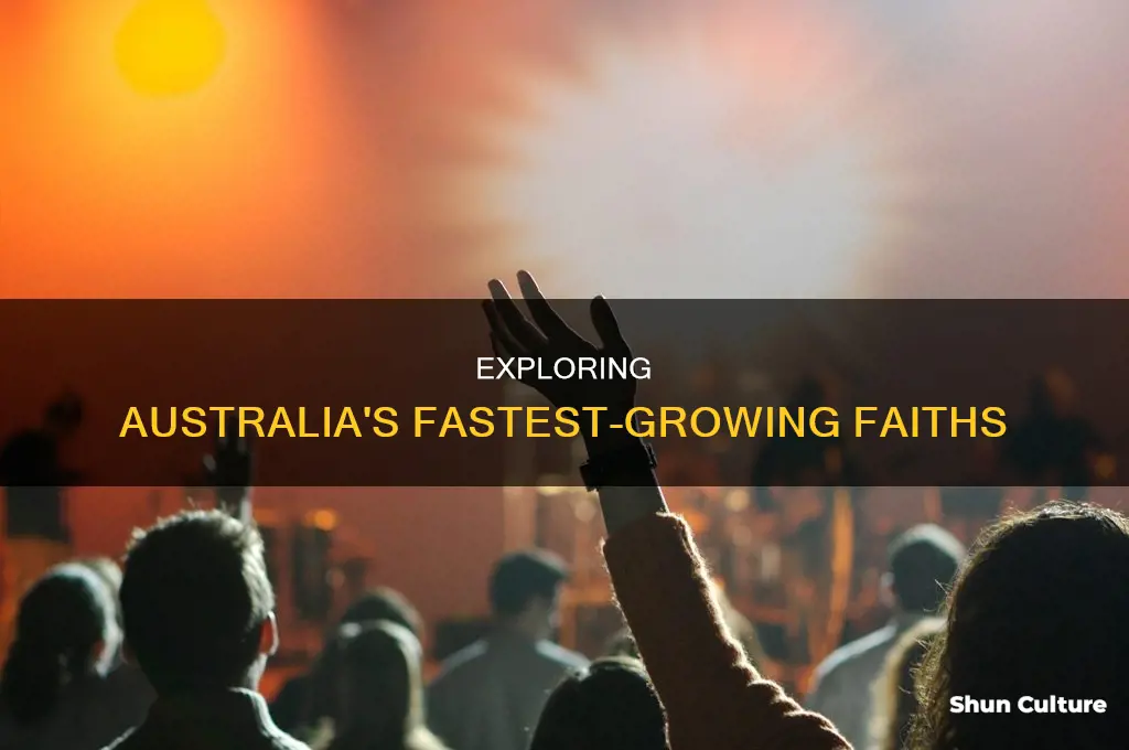 what is the fastest growing religion in australia sbs