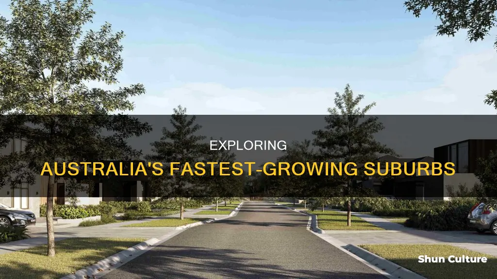 what is the fastest growing suburb in australia