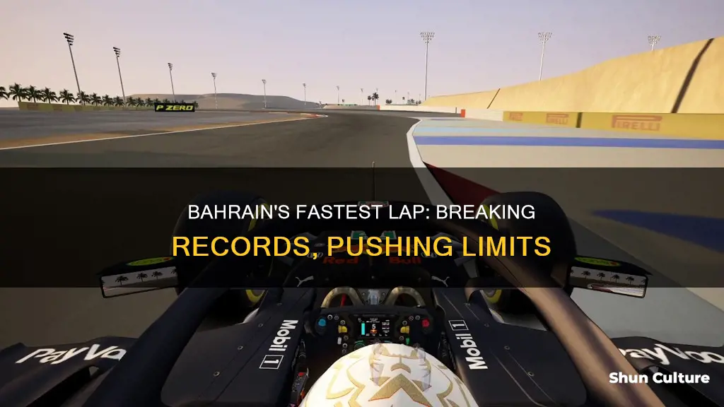 what is the fastest lap at bahrain