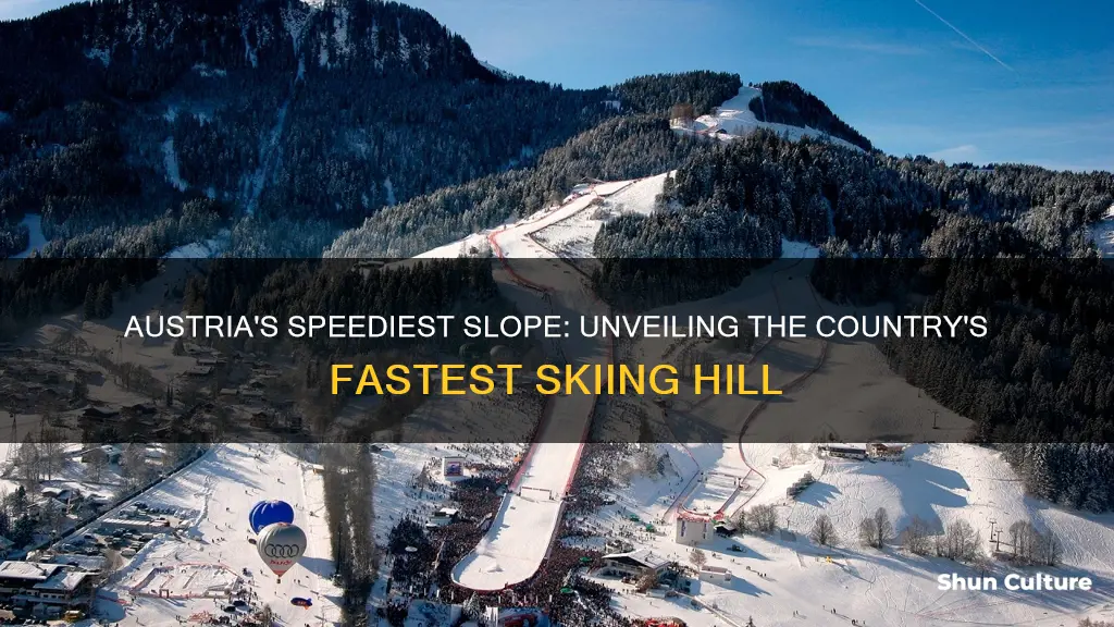 what is the fastest skiing hill in austria