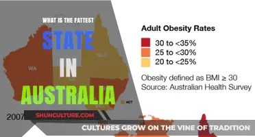 Obesity Rates: Australia's Fattest State Revealed