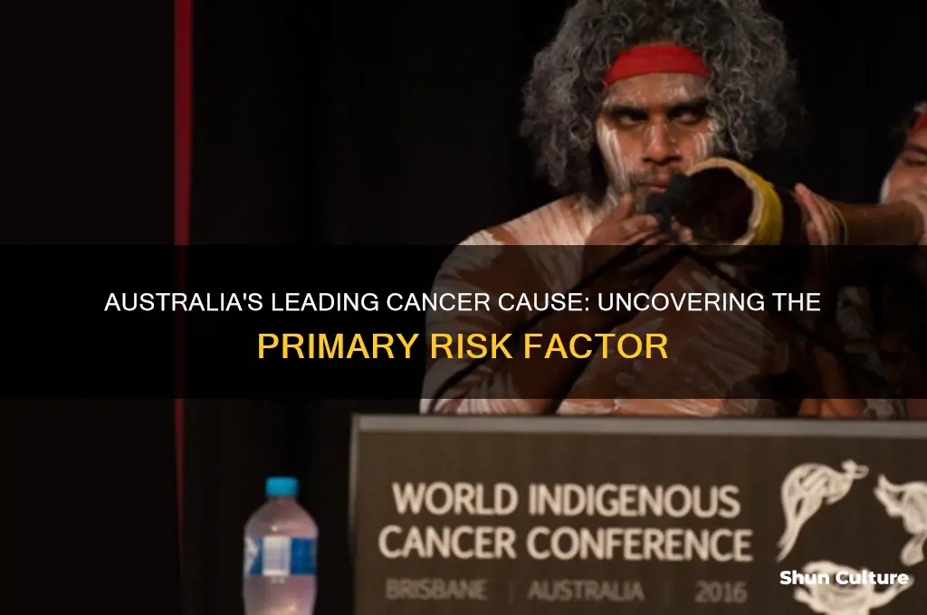 what is the first cause of cancer in australia