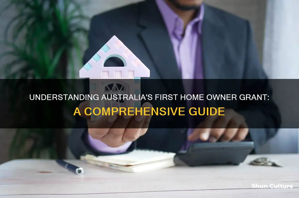 what is the first home owners grant australia