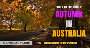 Australia's Autumn Begins: Discover the First Month of the Season