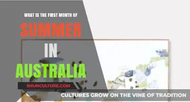 Australia's Summer Kickoff: Discover the First Month of Sunny Season