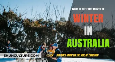 Australia's Winter Begins: Discover the First Month of the Season