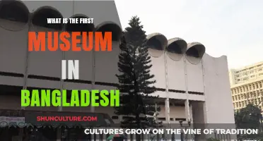 Exploring Bangladesh's Cultural Heritage: The First Museum's Historical Significance