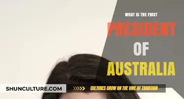 Unveiling Australia's Leadership: Who Was the First President?