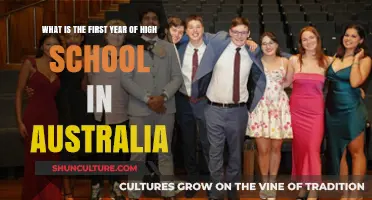 Understanding Australia's High School System: The First Year Explained