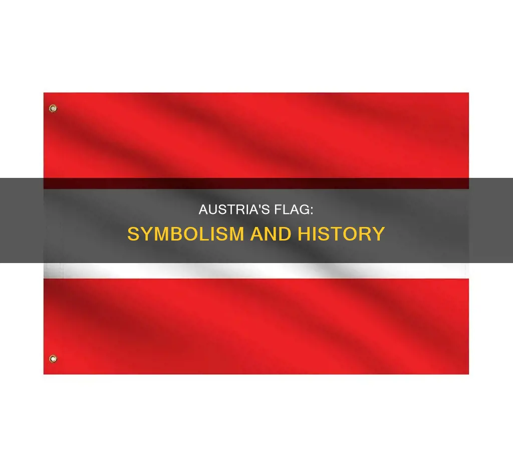 what is the flag of austria