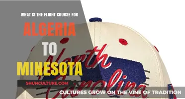 Algeria to Minnesota: Unveiling the Optimal Flight Route and Journey