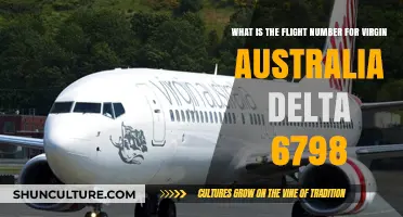 Virgin Australia Delta 6798: Flight Number and More