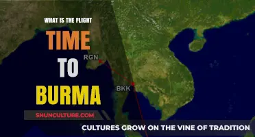 Exploring the Skies: Your Guide to Flight Times to Burma
