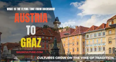 Bocksdorf to Graz: Quick Flight Duration Guide