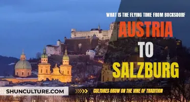 Soaring from Bocksdorf to Salzburg: A Quick Flight Guide