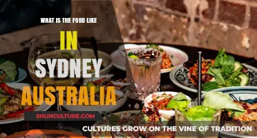Sydney's Culinary Scene: A Taste of Australia's Diverse Food Culture