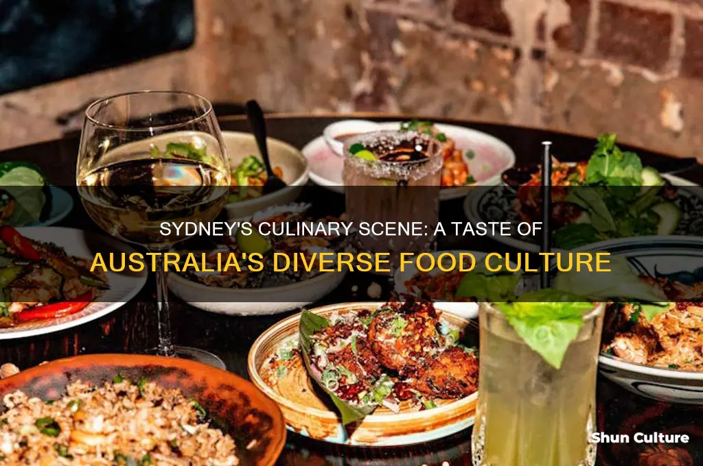 what is the food like in sydney australia