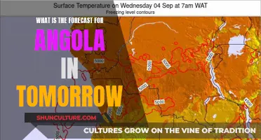 Angola's Weather: Tomorrow's Forecast Preview