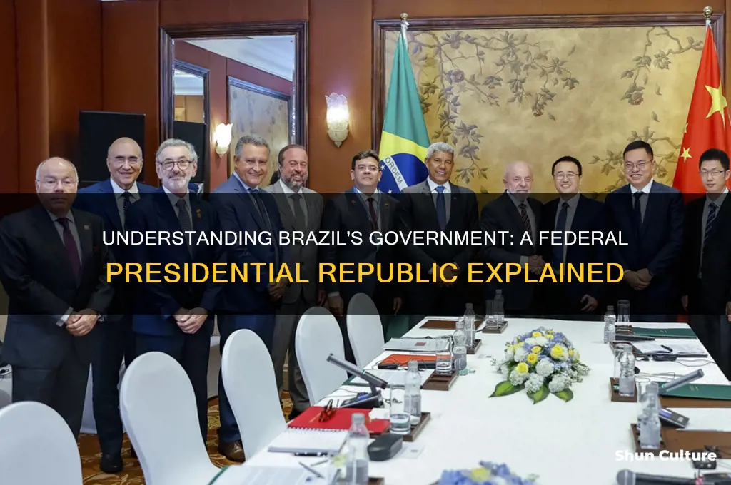 what is the form of government in brazil