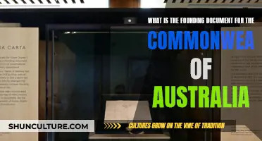 The Founding Document of Australia's Commonwealth