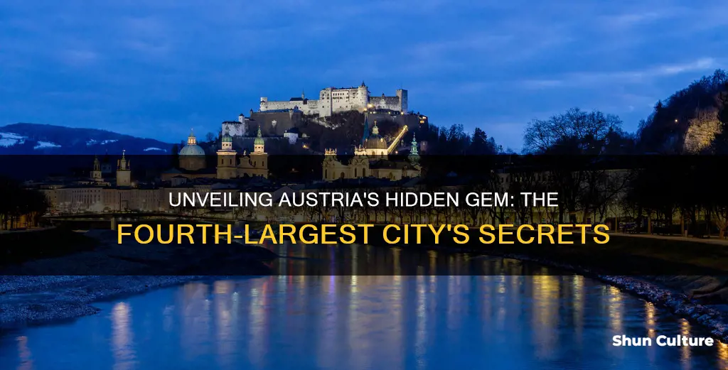 what is the fourth largest city in austria