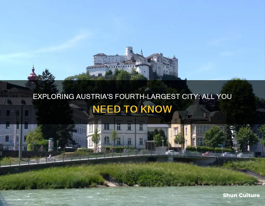 what is the fourth largest city in austria
