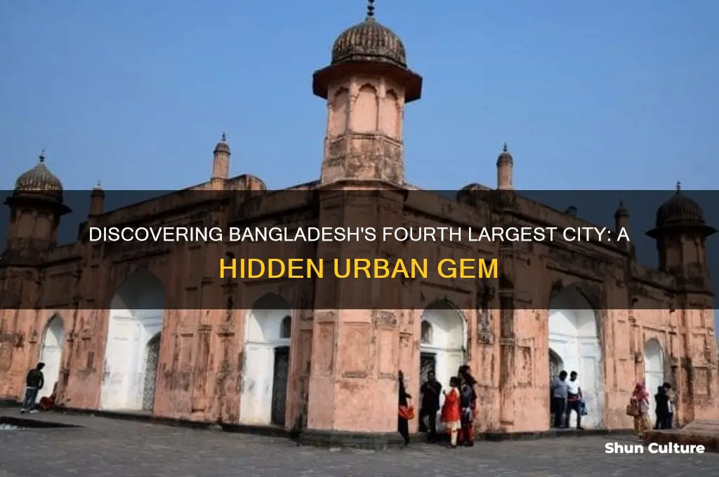 what is the fourth largest city in bangladesh