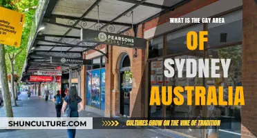 Exploring Sydney's Vibrant Gay Neighborhood: A Guide to Oxford Street