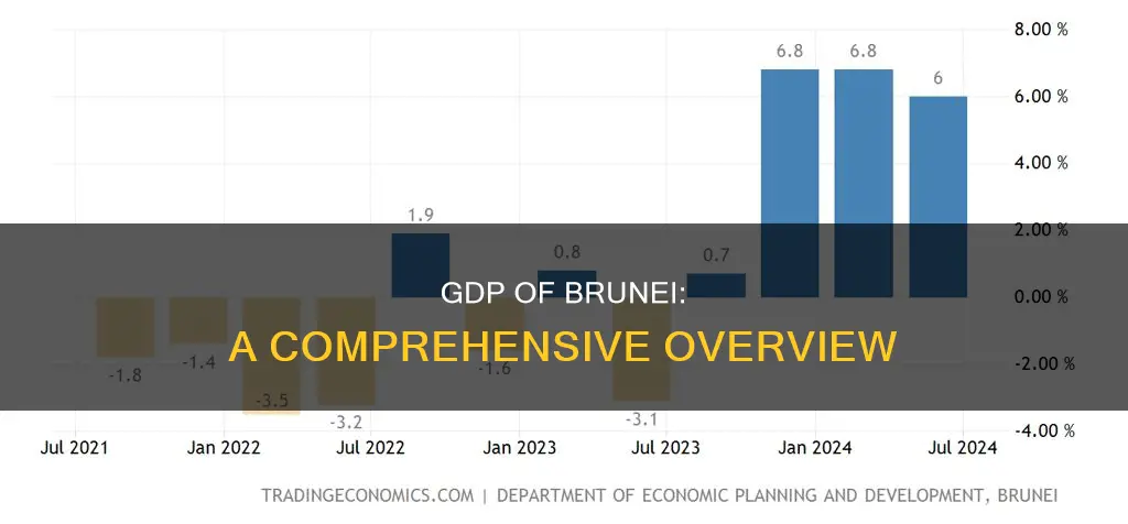 what is the gdp for brunei