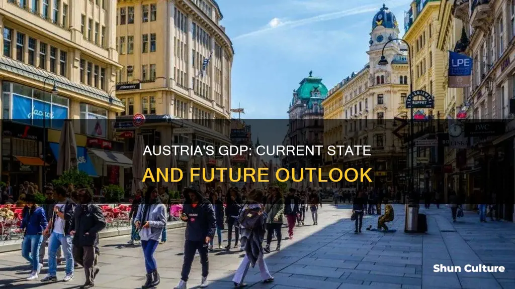 what is the gdp of austria