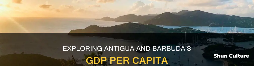 what is the gdp per capita of antigua and barbuda