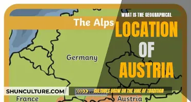 Unveiling Austria's Location: A Journey Through Europe's Heart