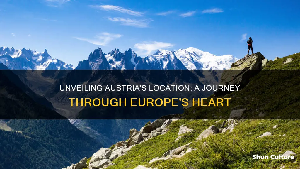 what is the geographical location of austria