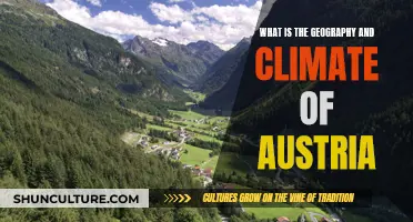 Exploring Austria's Alpine Paradise: Geography and Climate Unveiled