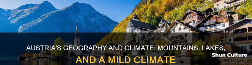 what is the geography and climate of austria