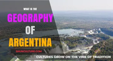 Exploring Argentina's Diverse Landscapes: A Geographic Overview