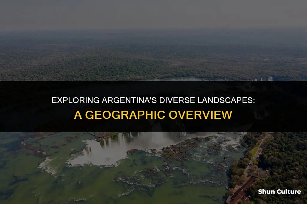 what is the geography of argentina
