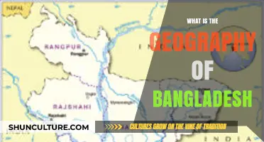 Exploring Bangladesh's Diverse Geography: Rivers, Plains, and Landscapes