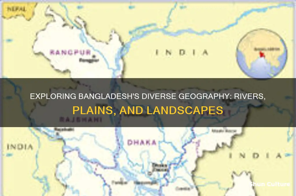 what is the geography of bangladesh
