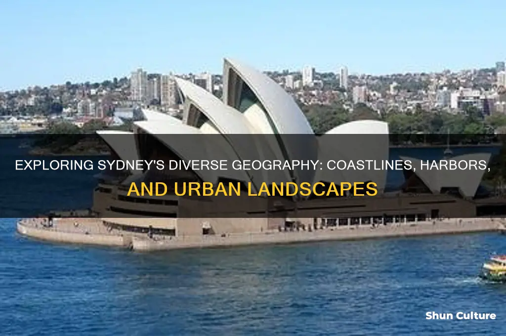 what is the geography of sydney australia